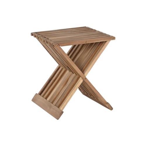 Home ESPRIT Beistelltisch, Teakholz, 40 x 35 x 45 cm