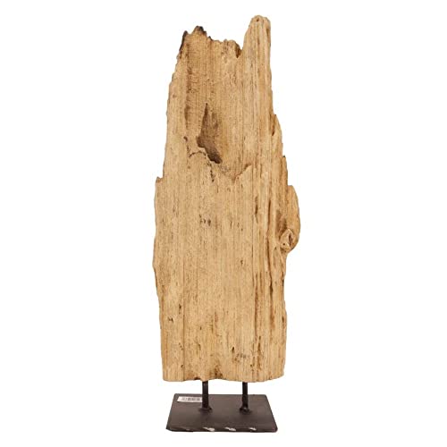 AquaOne Holz Deko Skulptur Oslo I Treibholz Naturholz Rustikal Mangrovenwurzel I Möbel Dekoration Natur Tischdeko I Handarbeit Teak Wurzel Unikat Modern