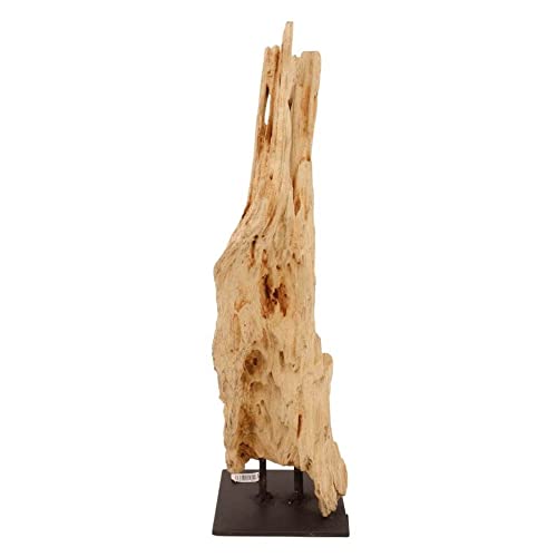 AquaOne Holz Deko Skulptur Oslo I Treibholz Naturholz Rustikal Mangrovenwurzel I Möbel Dekoration Natur Tischdeko I Handarbeit Teak Wurzel Unikat Modern