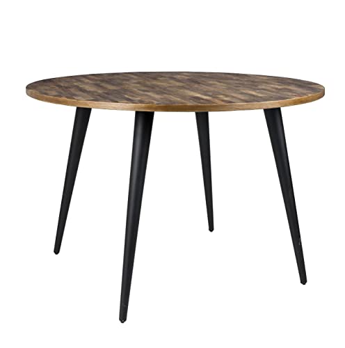 Felis Lifestyle Mo Esstisch, Teak, Braun, 110 x 110 x 76 cm