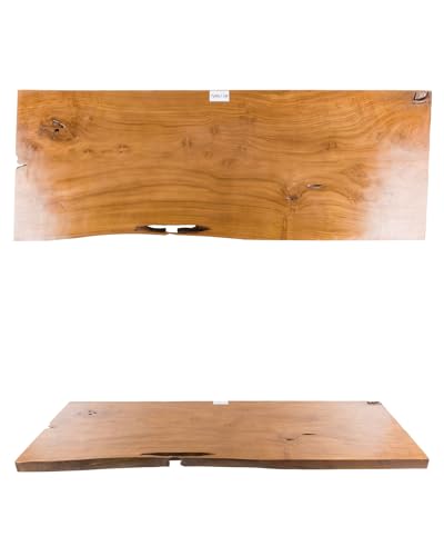 wohnfreuden Teakholz Waschtischplatte LYLAC ca. 150 cm lasiert