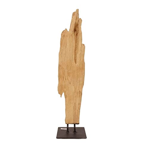 AquaOne Holz Deko Skulptur Oslo I Treibholz Naturholz Rustikal Mangrovenwurzel I Möbel Dekoration Natur Tischdeko I Handarbeit Teak Wurzel Unikat Modern