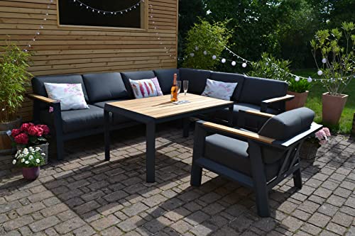 Teakholz Sessel Bomey