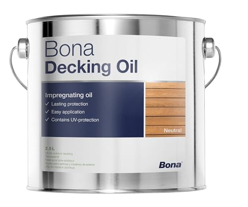 Bona Decking Oil Teak 2,5 Liter