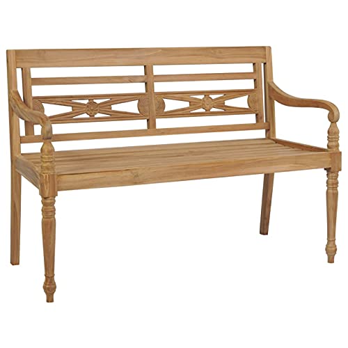 Fasba Teak Gartenbank 2-Sitzer Bank Parkbank Sitzbank Holzbank Gartenmöbel
