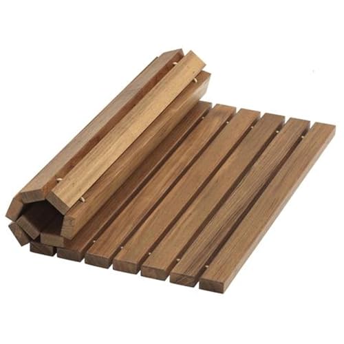 Whitecap Teak aufrollbar matt