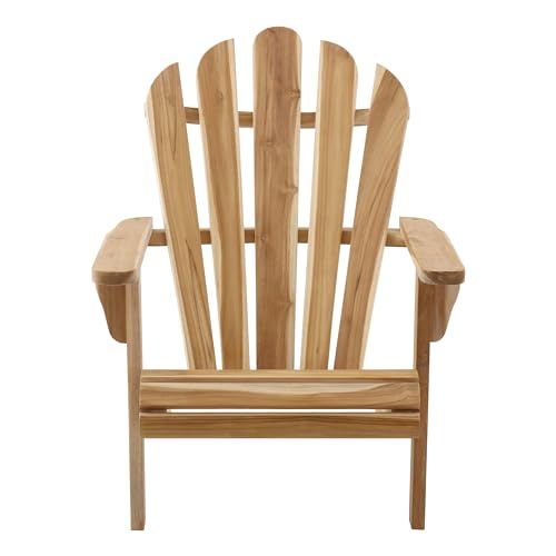 Dynamic24 Gartensessel Teak Klappstuhl Hochlehner Gartenstuhl Holzstuhl Stuhl massiv