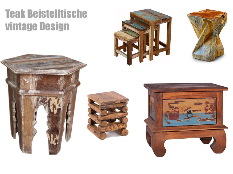 Teak Bestelltisch