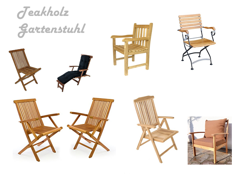 Gartenstuhl Teak