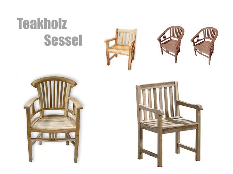 Teak Sessel