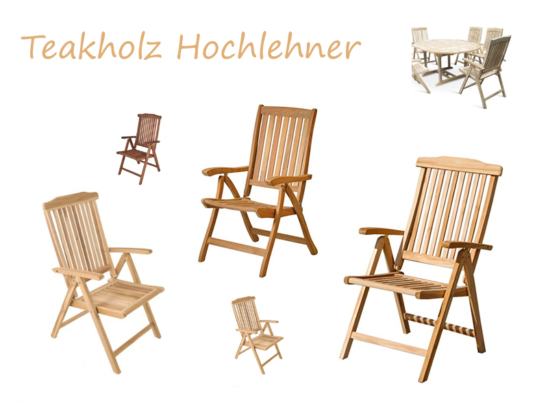 Teakholz Hochlehner