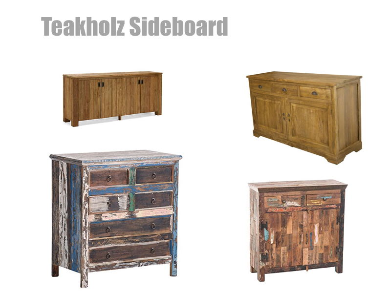 Teakholz Sideboard